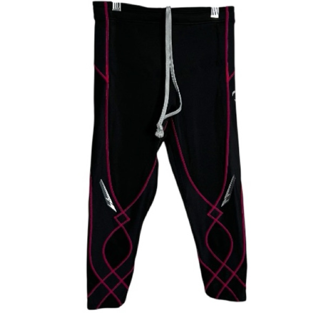 CW-X Stabilyx Joint Support Compression Running & Recovery 3/4 Legging‎ Capris
